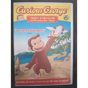 Curious George: Takes a Vacation and Discovers New Things! (DVD, 2008)